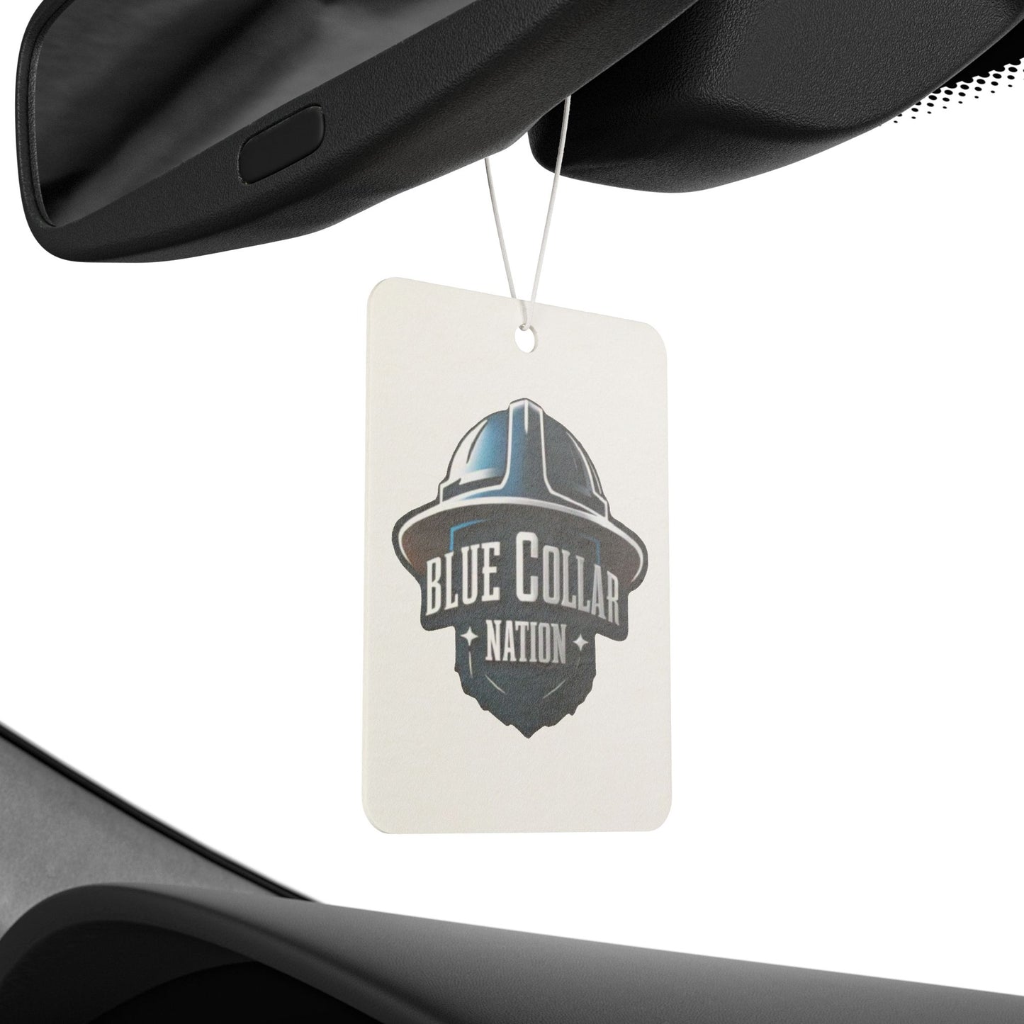 Car Air Freshener - Blue Collar Nation